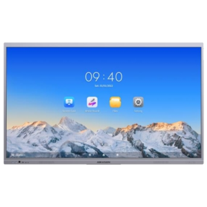 HIKVISION MON.INTER EDLA 86" DS-D5C86RB/A 4K AND.13 8GB 128GB 45T 2XTYPE-C 3XHDMI IN D WF STAFFA INCL. 321000595