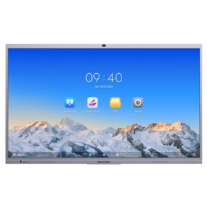 HIKVISION MON.INTER EDLA 65" DS-D5C65RB/B 4K AND.13 8GB 128GB45T 2XTYPE-C 3XHDMI WF 8 MP CAM AI 8 MIC STAFFA INCL.321000592