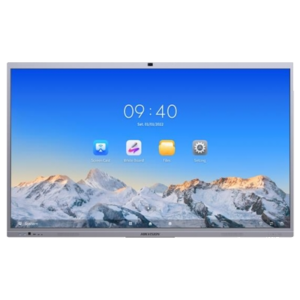 HIKVISION MON.INTER EDLA 75" DS-D5C75RB/B 4K AND.13 8GB 128GB45T 2XTYPE-C 3XHDMI WF 8 MP CAM AI 8 MIC STAFFA INCL.321000594