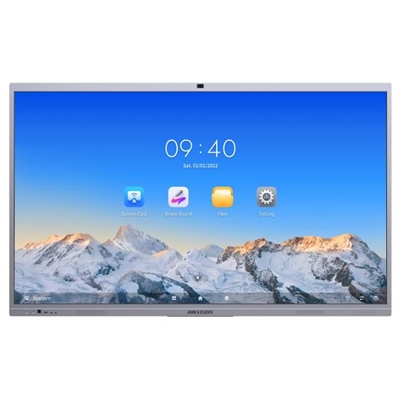 HIKVISION MON.INTER EDLA 75" DS-D5C75RB/B 4K AND.13 8GB 128GB45T 2XTYPE-C 3XHDMI WF 8 MP CAM AI 8 MIC STAFFA INCL.321000594