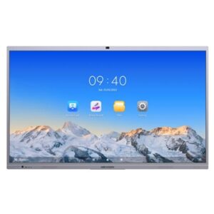 HIKVISION MON.INTER EDLA 86" DS-D5C86RB/B 4K AND.13 8GB 128GB 45T 2XTYPE-C 3XHDMI WF 8MP CAM AI 8 MIC STAFFA INCL. 321000596