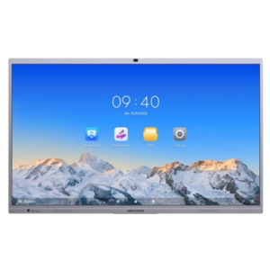 HIKVISION MON.INTER EDLA 86" DS-D5C86RB/B 4K AND.13 8GB 128GB 45T 2XTYPE-C 3XHDMI WF 8MP CAM AI 8 MIC STAFFA INCL. 321000596