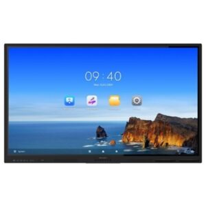 HIKVISION MON. INTERAT. 65" DS-D5B65RB/EL4K AND.13 8GB 64GB 40T TYPE-CX1 HDMIX2 BT5.0 WF STAFFA INCL.321000677