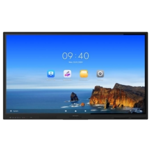 HIKVISION MON. INTERAT. 65" DS-D5B65RB/EL4K AND.13 8GB 64GB 40T TYPE-CX1 HDMIX2 BT5.0 WF STAFFA INCL.321000677