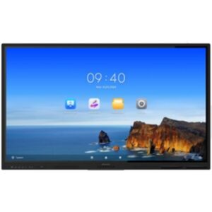 HIKVISION MON. INTERAT. 75" DS-D5B75RB/EL4K AND.13 8GB 64GB STO 40T TYPE-CX1 HDMIX2 BT5.0 STAFFA INCL.321000678