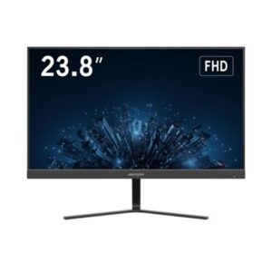 HIKVISION MONITOR LCD IPS LED 23.8" WIDE FRAMELESS DS-D5024F2-6P2 6MS 100HZ FHD 4000:1 BLACK VGA HDMI VESA SAP 317500 FINO:31/03
