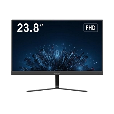 HIKVISION MONITOR LCD IPS LED 23.8" WIDE FRAMELESS DS-D5024F2-6P2 6MS 100HZ FHD 4000:1 BLACK VGA HDMI VESA SAP 317500 FINO:31/03