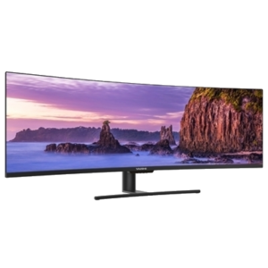 MONITOR YASHI PIONEER SLIM CURVED YZ4908 IPS 49" DFHD 32:9 4MS MM 3840X1080 BLACK REG.ALT. 3XHDMI DP 350CD/M2 3000:1 FINO:31/03