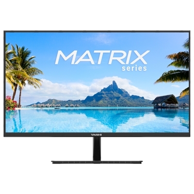 MONITOR YASHI MATRIX YZ2470 23.8" FHD VA 120HZ 1MS MM 1920X1080 BLACK 300CD/M2 VGA HDMI 2Y FINO:31/03