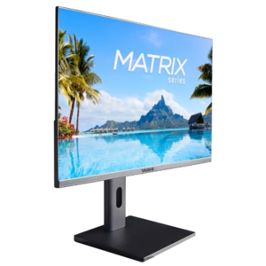 MONITOR YASHI MATRIX YCYZ23727 27" FHD VA 1MS MM 1920X1080 BLACK/SILVER 300CD/M2 VGA HDMI REG.ALT. 2Y FINO:31/03