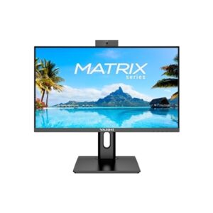 MONITOR YASHI MATRIX YZ2781 27" FHD IPS 1MS MM 1920X1080 BLACK 350CD/M2 HDMI DP WEBCAM REG.ALT. PIVOT TYPE-C 2YOC FINO:31/03