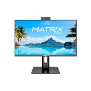 MONITOR YASHI MATRIX YZ2781 27" FHD IPS 1MS MM 1920X1080 BLACK 350CD/M2 HDMI DP WEBCAM REG.ALT. PIVOT TYPE-C 2YOC FINO:31/03