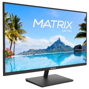 MONITOR YASHI MATRIX YZ2729 27" IPS 16:9 2MS MM 1920X1080 BLACK 300CD/M2 VGA HDMI DP VESA 2YOC FINO:31/03