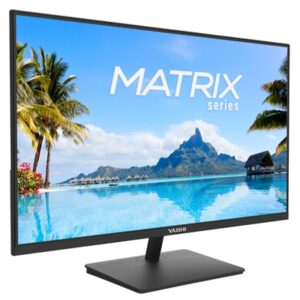 MONITOR YASHI MATRIX YZ2731 27" FHD VA 120HZ 1MS MM 1920X1080 BLACK 300CD/M2 4000:1 VGA HDMI LOWBLUELIGHT VESA 2YOC FINO:31/03