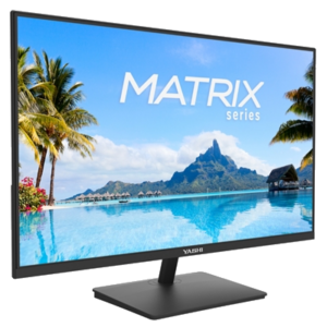 MONITOR YASHI MATRIX YZ2731 27" FHD VA 120HZ 1MS MM 1920X1080 BLACK 300CD/M2 4000:1 VGA HDMI LOWBLUELIGHT VESA 2YOC FINO:31/03