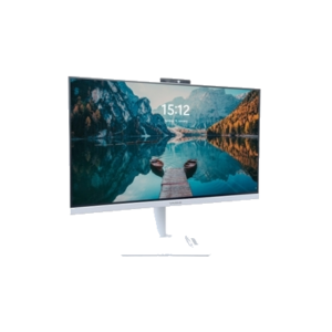 LCDPC YASHI VICTORY AY27804 27"IPS AG WHITE I3 1315U 16GBDDR5 512SSD NMVE W11PRO NOODD 5USB PRIVCAM REG.ALT. FINO:31/03