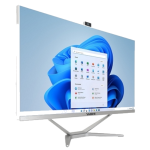 LCDPC YASHI PIONEERS AY52432 24"IPS AG WHITE INTEL PGOLD G6400 H510 8GBDDR4 256SSD W11PRO NOODD 4USB T+MUSB WHITE PRI FINO:31/03