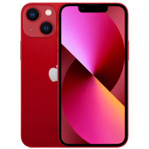 Apple iPhone 13 Mini Ricondizionato 128GB Product Red   Grado A   Incluso caricatore e cavo USB