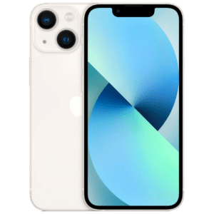 Apple iPhone 13 Mini Ricondizionato 128GB Starlight   Grado B   Incluso caricatore e cavo USB