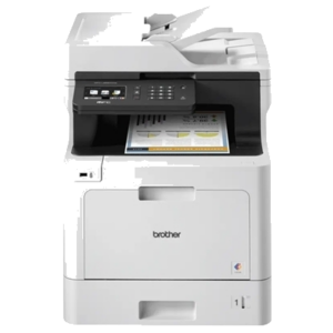 STAMPANTE BROTHER MFC LASER COLOR MFC-L8690CDW A4 4IN1 31PPM ADF 512MB LCD F/R PCL6 USB LAN WIFI FINO:31/03