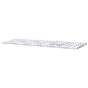 APPLE MAGIC KEYBOARD (2017) NUMPAD SILVER QUERTY IT GRADO A++