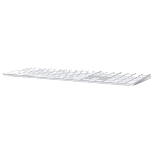 APPLE MAGIC KEYBOARD (2017) NUMPAD SILVER QUERTY IT GRADO A++