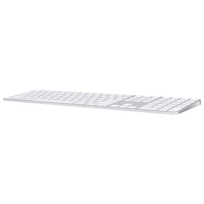 APPLE MAGIC KEYBOARD (2017) NUMPAD SILVER QUERTY IT GRADO A++