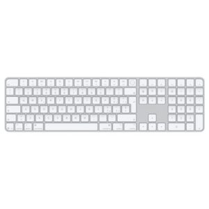 APPLE MAGIC KEYBOARD TOUCH ID (2021) NUMPAD SILVER QUERTY IT GRADO A++
