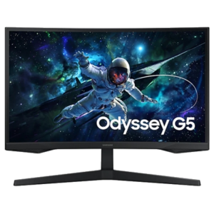 MONITOR SAMSUNG LCD CURVED VA 165HZ 27" S27CG55 1MS QHD BLACK HDMI DP REG.ALTEZZA VESA FINO:31/03