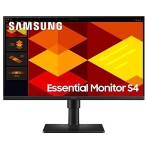 MONITOR SAMSUNG LCD IPS 24" WIDE S24D400 5MS FHD BLACK 2XHDMI DP 2XUSB REG.ALTEZZA PIVOT VESA FINO:31/03