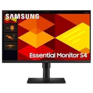 MONITOR SAMSUNG LCD IPS 24" WIDE S24D400 5MS FHD BLACK 2XHDMI DP 2XUSB REG.ALTEZZA PIVOT VESA FINO:31/03