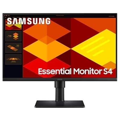 MONITOR SAMSUNG LCD IPS 24" WIDE S24D400 5MS FHD BLACK 2XHDMI DP 2XUSB REG.ALTEZZA PIVOT VESA FINO:31/03