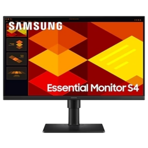 MONITOR SAMSUNG LCD IPS 24" WIDE S24D406 5MS MM FHD BLACK 2XHDMI DP 2XUSB REG.ALTEZZA PIVOT VESA FINO:31/03