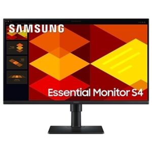 MONITOR SAMSUNG LCD IPS 27" WIDE S27D400 5MS FHD BLACK 2XHDMI DP 2XUSB REG.ALTEZZA PIVOT VESA FINO:31/03