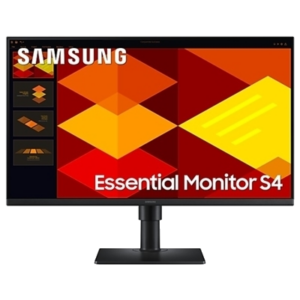 MONITOR SAMSUNG LCD IPS 27" WIDE S27D400 5MS FHD BLACK 2XHDMI DP 2XUSB REG.ALTEZZA PIVOT VESA FINO:31/03