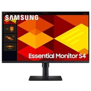 MONITOR SAMSUNG LCD IPS 27" WIDE S27D406 5MS MM FHD BLACK 2XHDMI DP 2XUSB REG.ALTEZZA PIVOT VESA FINO:31/03