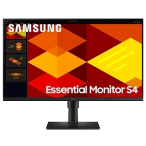 MONITOR SAMSUNG LCD IPS 27" WIDE S27D406 5MS MM FHD BLACK 2XHDMI DP 2XUSB REG.ALTEZZA PIVOT VESA FINO:31/03