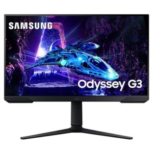 MONITOR SAMSUNG LCD VA 180MHZ 27" S27G30D 1MS FHD BLACK HDMI DP TILT REG.ALT. PIVOT VESA