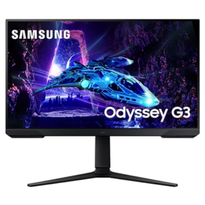 MONITOR SAMSUNG LCD VA 180MHZ 27" S27G30D 1MS FHD BLACK HDMI DP TILT REG.ALT. PIVOT VESA