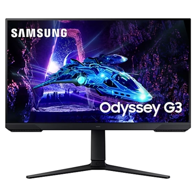 MONITOR SAMSUNG LCD VA 180MHZ 27" S27G30D 1MS FHD BLACK HDMI DP TILT REG.ALT. PIVOT VESA