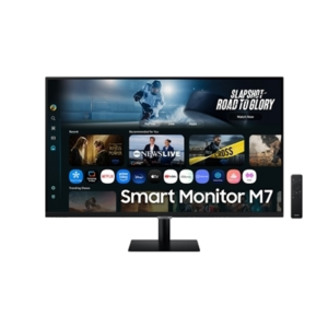 MONITOR SMART SAMSUNG LCD VA 32" WIDE S32FM700 4MS MM UHD BLACK 2XHDMI 3XUSB USB-C VESA FINO:31/03