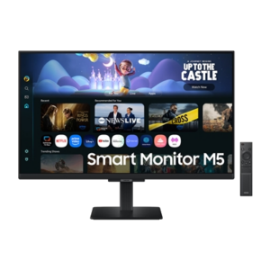MONITOR SMART SAMSUNG LCD IPS 27" WIDE S27FM500 5MS MM FHD BLACK 2XHDMI HUB USB VESA