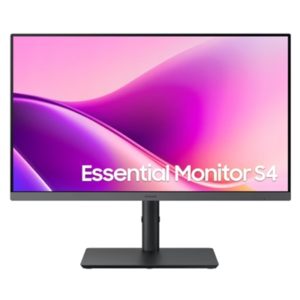 MONITOR SAMSUNG LCD IPS 100HZ 24" WIDE S24F430 5MS FHD BLACK HDMI DP USB-C LAN REG.ALTEZZA PIVOT VESA FINO:31/03