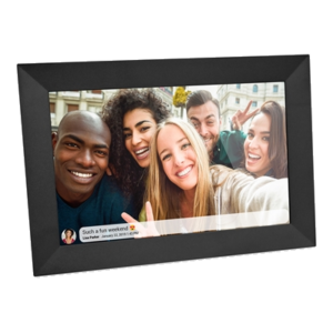 PHOTO FRAME DIGITALE WIFI 10" TOUCH ATLANTIS P060-DPF10B1-BDISPLAY IPS 1280X800, 1GB RAM+16GB ROM X FOTO/VIDEO-NERO