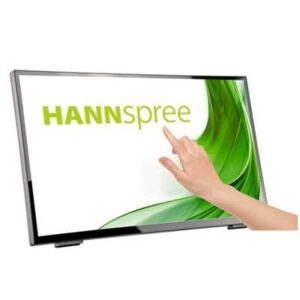 MONITOR M-TOUCH HANNSPREE LCD LED 23.8" WIDE HT248PPB 8MS MM FHD 3000:1 BLACK VGA HDMI DP USB 3.0 VESA