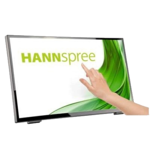 MONITOR M-TOUCH HANNSPREE LCD LED 23.8" WIDE HT248PPB 8MS MM FHD 3000:1 BLACK VGA HDMI DP USB 3.0 VESA