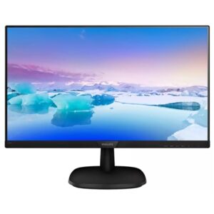 MONITOR PHILIPS LCD IPS LED 27" WIDE 273V7QJAB/00 4MS SOFTBLUE MM FHD 1000:1 BLACK VGA HDMI DP VESAFINO:31/03