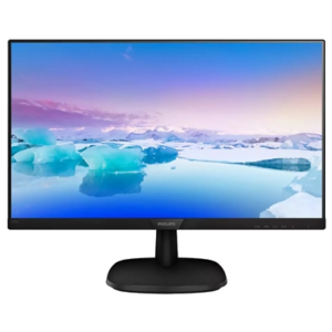 MONITOR PHILIPS LCD IPS LED 27" WIDE 273V7QJAB/00 4MS SOFTBLUE MM FHD 1000:1 BLACK VGA HDMI DP VESAFINO:31/03