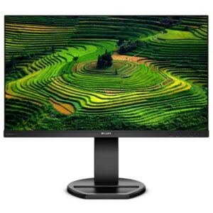 MONITOR PHILIPS LCD IPS LED 23.8" WIDE 241B8QJEB/00 5MS MM FHD 1000:1 BLACK VGA DVI HDMI DP 2XUSB3.0 2XUSB PIVOT VESA FINO:31/03