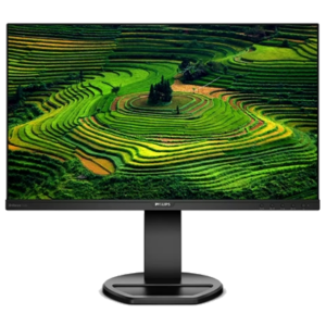 MONITOR PHILIPS LCD IPS LED 23.8" WIDE 241B8QJEB/00 5MS MM FHD 1000:1 BLACK VGA DVI HDMI DP 2XUSB3.0 2XUSB PIVOT VESA FINO:31/03